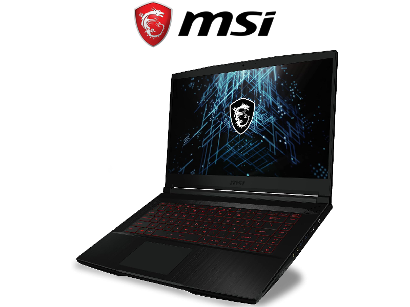 LAPTOP MSI GF63 THIN  CORE I5-11400H 8GB 256GB 15.6″ GTX1650-4GB GDDR6 11SC-693US